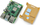 Кутија алуминиум JustPi LT-4B03 за Raspberry Pi 4B, со ладилник, златно бакарна боја