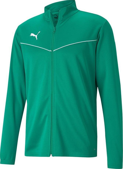 Xhaketë trajnimi Puma teamRISE Training Poly Jacket M 657392 05, DryCell, për meshkuj, jeshile