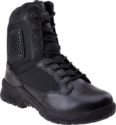 Çizme taktike Magnum Strike Force 8.0 SZ WP, që s’i zë uji, me zinxhir anash, të zeza
