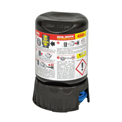 Set Ngjites Per Goma 450ml