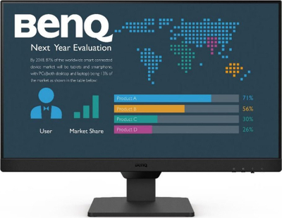 Монитор BenQ BL2490, 23.8", Full HD 1920 x 1080, црн