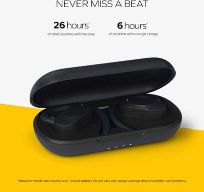 Kufje pa kabllo Creative Outlier Go, open-ear, Bluetooth 5.4, blu