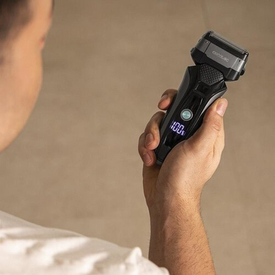 Makinë rroje PrecisionCare X-Trimm, 3 tehe inoksi, 60 min autonomi, IPX6
