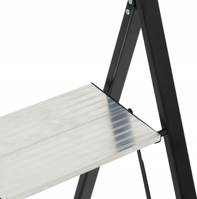 Shkallë stolpe 5FIVE, 2 hapa, 83cm, gri