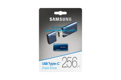 USB Samsung MUF-256DA, Type-C, 256GB, 400MB/s, сина
