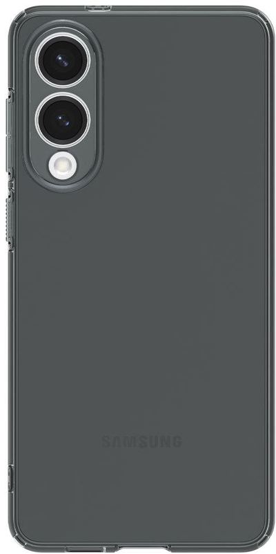 Mbulesë telefoni Spigen Liquid Crystal Space Crystal për Samsung Galaxy S25 Edge, TPU, transparente