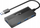Hub USB Equip 4 Port USB 3.0, me adaptor USB C, i zi