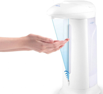 Shpërndarëse sapuni Platinet, 330 ml, e bardhë