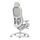 Karrige gaming Fractal Design Refine Mesh, mbështetje lumbare, 4D, gri e hapur