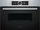 Furrë inkaso me mikrovalë Bosch CMG636BS1, 45L, me grill, inox me xham të zi