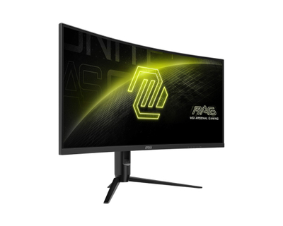 Monitor MSI MAG 342CQR E2, 34", VA, UWQHD, i zi
