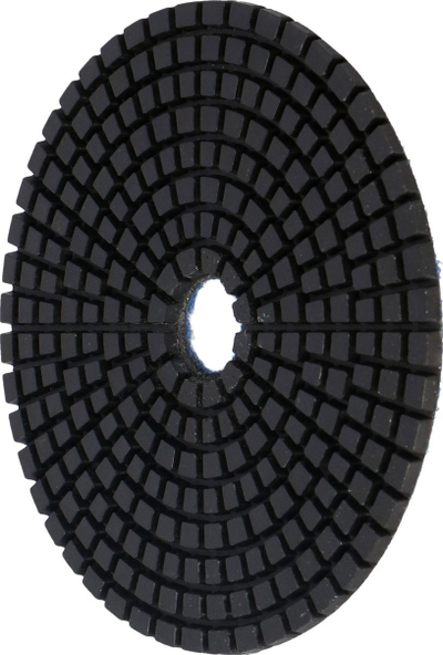 Disk diamanti për gur Faster Tools 7145, 125mm, gradacion 50, i zi