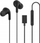 Kufje Xiaomi Type C Earphones, USB C, me kabllo, të zeza