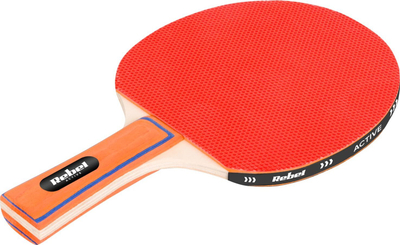 Set pingpongu Rebel Active, 2 raketa me rrjetë, 3 topa, shumëngjyrëshe