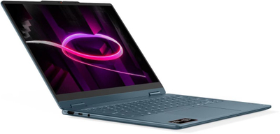 Laptop Lenovo Yoga 7 14AGP11, Ryzen AI 5, 16GB RAM, 512GB SSD, 14", blu