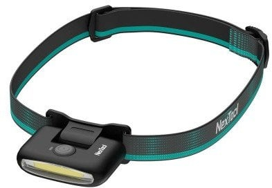 Set drita koke Xiaomi Nextool, COB LED, i papërshkueshëm nga uji, karikim Type C, të zeza