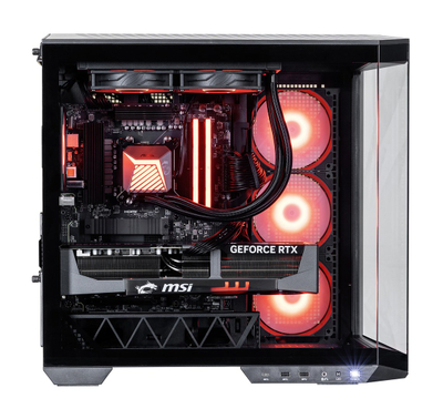 Kompjuter gaming Actina, AMD Ryzen 7 8700F, 32GB RAM, 1TB SSD, RTX 5070, kullë e zezë