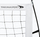 Portë futbolli Yakimasport Flex Goal 100772, 300x200cm, e bardhë