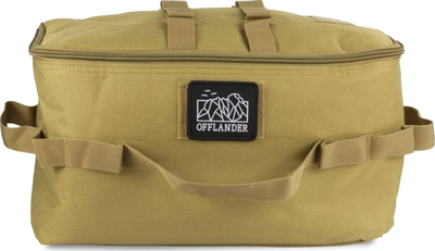 Çantë kampingu Offlander Offroad Camping Bag Horizontal 10L, poliester, 350g, ngjyrë khaki