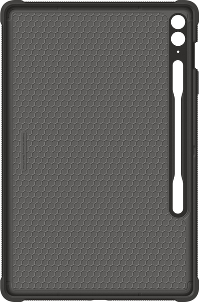 Mbulesë tablet Samsung Outdoor Cover EF-RX610CBEGWW, Galaxy Tab S9 FE+ 12.4", e zezë