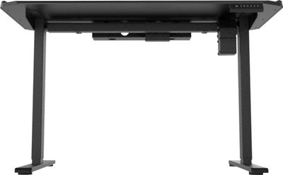 Tavolinë gaming Cougar E-DEIMUS, 122cm, skelet i fortë, e zezë