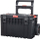 Karrocë veglash Qbrick One Cart 2.0, 52L, IP66, e zezë