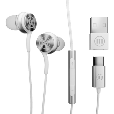 Слушалки Maxell XC1, me kabllo