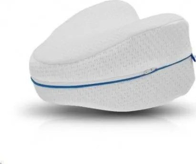 Jastëk ortopedik për këmbë Dreamolino Leg Pillow, 25 x 25 x 15 cm, i bardhë