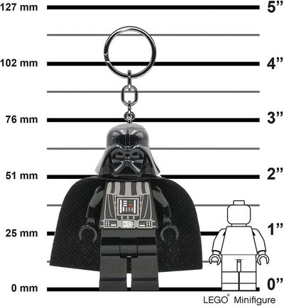 Varëse çelësash LEGO Star Wars - Darth Vader