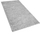 Tapet Beliani DEMRE Shaggy, 80x150 cm, poliester, gri