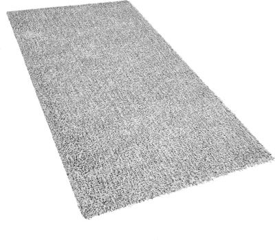 Tapet Beliani DEMRE Shaggy, 80x150 cm, poliester, gri
