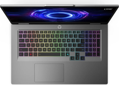 Лаптоп Lenovo LOQ 17IRX10, 17.3", Intel Core i5-13450HX, 16GB RAM, 512GB SSD, NVIDIA GeForce RTX 5050 8GB GDDR7, сив