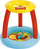 Pishinë me topa Fisher-Price Animal Friends, 89 x 84 cm, me kafshë shumëngjyrëshe