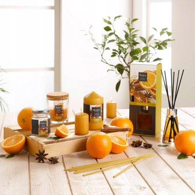 Ujë i parfumuar për potpourri Homea Essential, me aromë portokalli, 500 ml