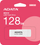 USB ADATA UC310, 128GB, USB 3.2, e bardhë