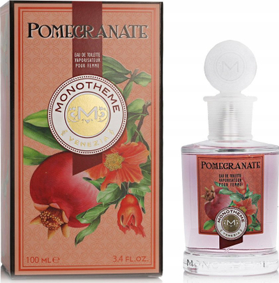 Parfum Monotheme Pomegranate Pour Femme, EDT, 100 ml