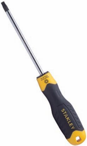 Kaçavidë STANLEY Cushion Grip Torx T40, 120mm, e verdhë me të zezë