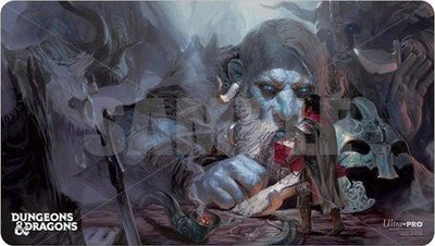 Playmat lojërash Ultra Pro Volo's Guide to Monsters, 24 x 13.5", gome kundër rrëshqitjes