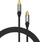 Kabllo audio optike Vention Toslink, 2m, fibër optike, gri me të zezë