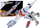 Set kubesh LEAN Transformed Mars FC1031, 2 në 1 robot – raketë, 357 kube, shumëngjyrësh