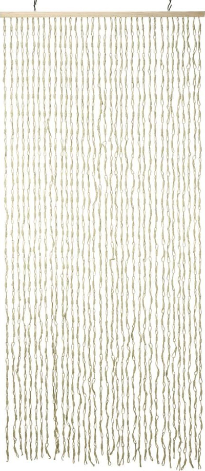 Perde dere H&amp;S Collection, 90x200 cm, bambu, ngjyrë natyrale