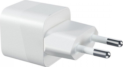 Karikues USB C Green Cell PowerGaN CHARGC06W, 1x USB C, 3A, i bardhë