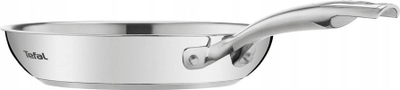 Тигањ Tefal Duetto, не’рѓосувачки челик, индукција, сребрен