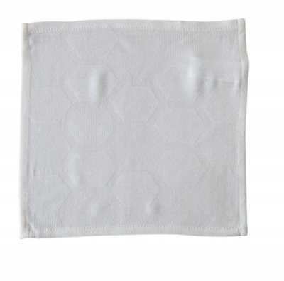 Pelenë bambuje Texpol Bamboo Diaper, 27x27cm, strukturë honeycomb, ngjyrë ecru