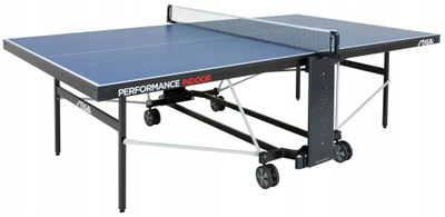 Tavolinë pingpongu STIGA Performance CS, indoor, 19mm, blu