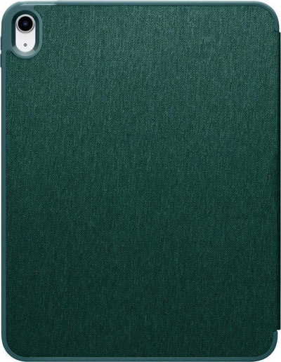 Mbrojtëse tablet Spigen Urban Fit, për iPad 10th Gen 2022, kapak palosës, jeshile e errët
