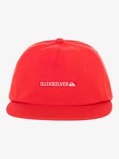 Kapele për meshkuj Quiksilver DNA Clicked, e kuqe