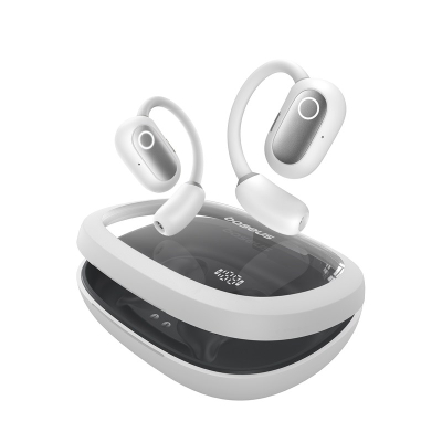 Kufje pa tela Baseus Eli Fit, Bluetooth 5.3, 4 mikrofona ENC, me shirit pas qafës