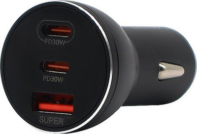 Ngarkues makine Sendem D18, 78W, 2xPD + USB, i zi