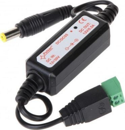 Modul konvertues DC DC Pulsar DC/DC05, dalje 12V, i vogël dhe i përshtatshëm